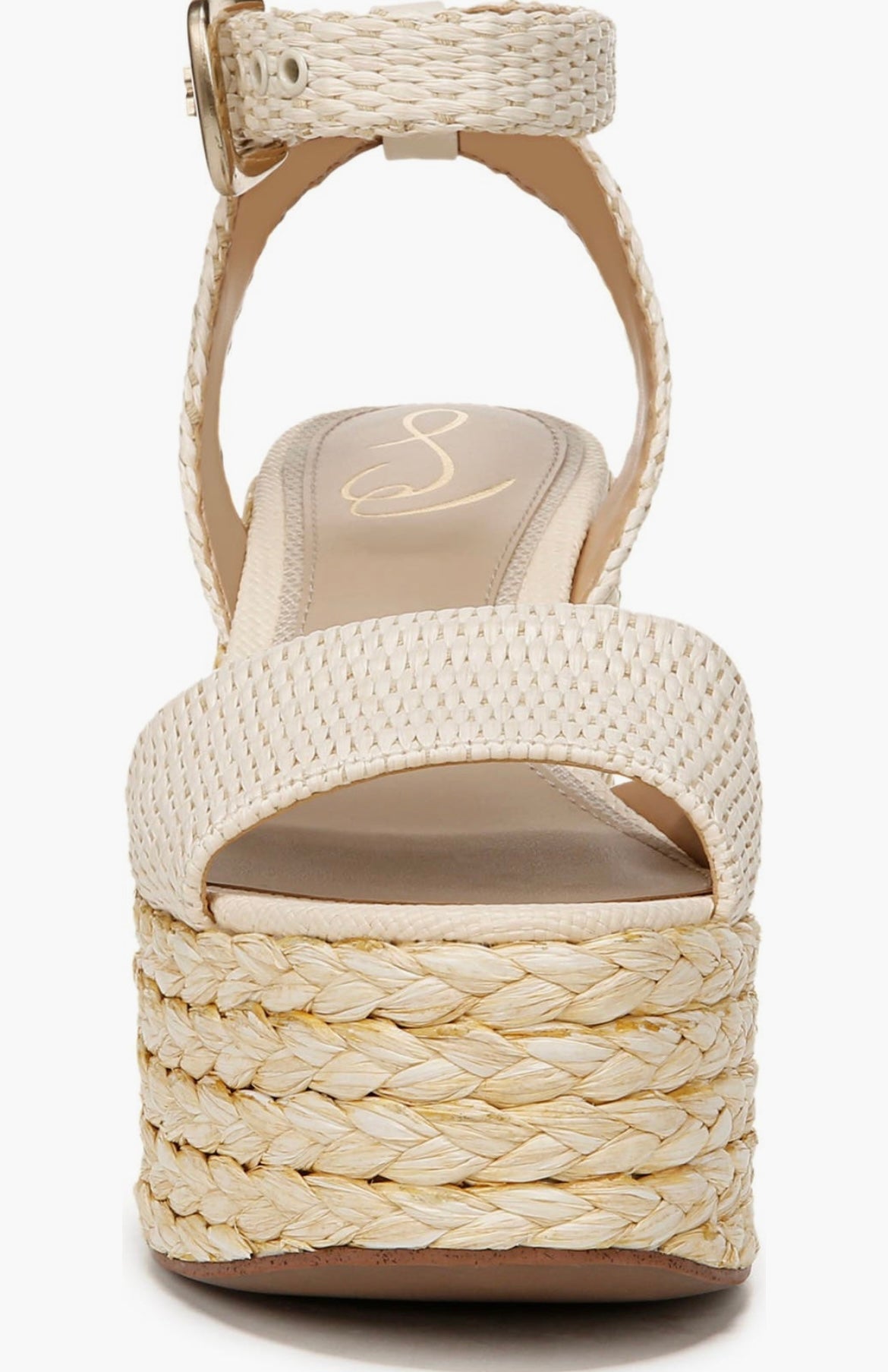 April Platform Wedge