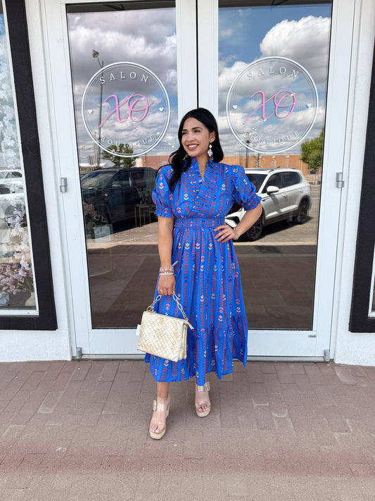 Sweetness & Sunshine Blue Dress