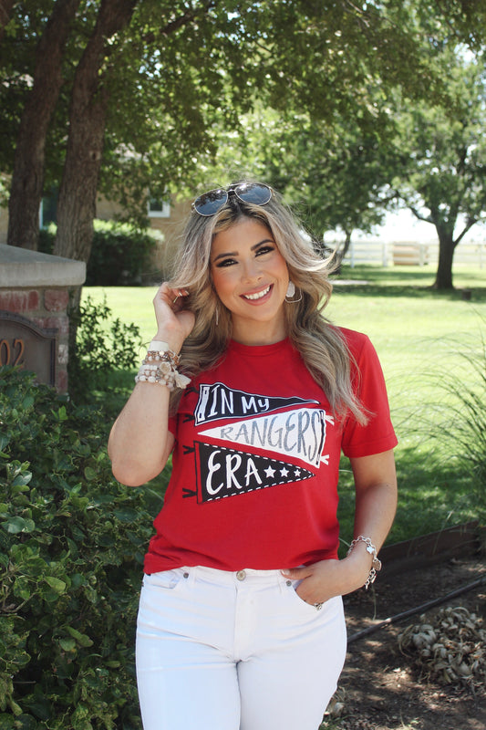 In My Ranger Era T-Shirt - Silver Glitter