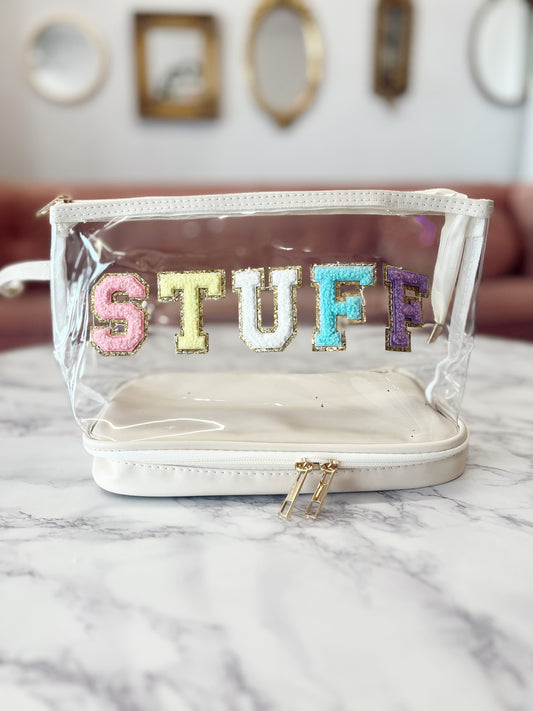 STUFF Cosmetics Bag