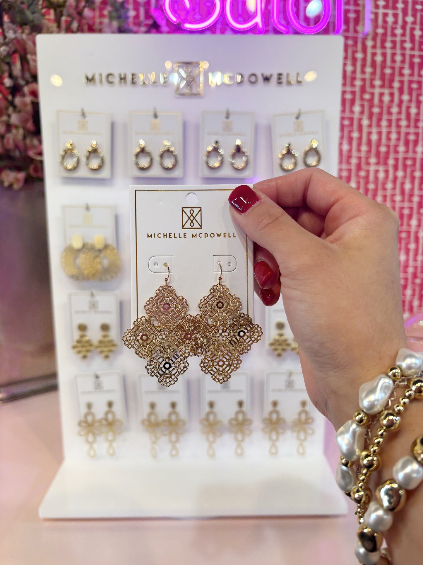 Barcelona Earrings