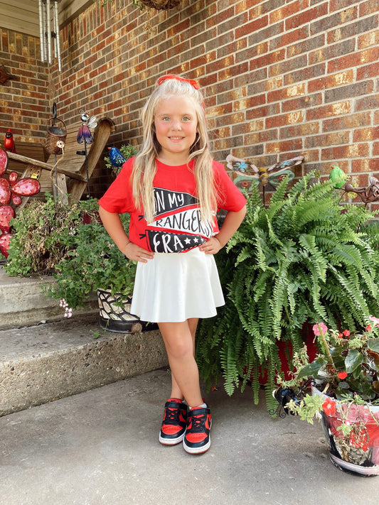 In my Ranger Era Tee Youth - Black Glitter