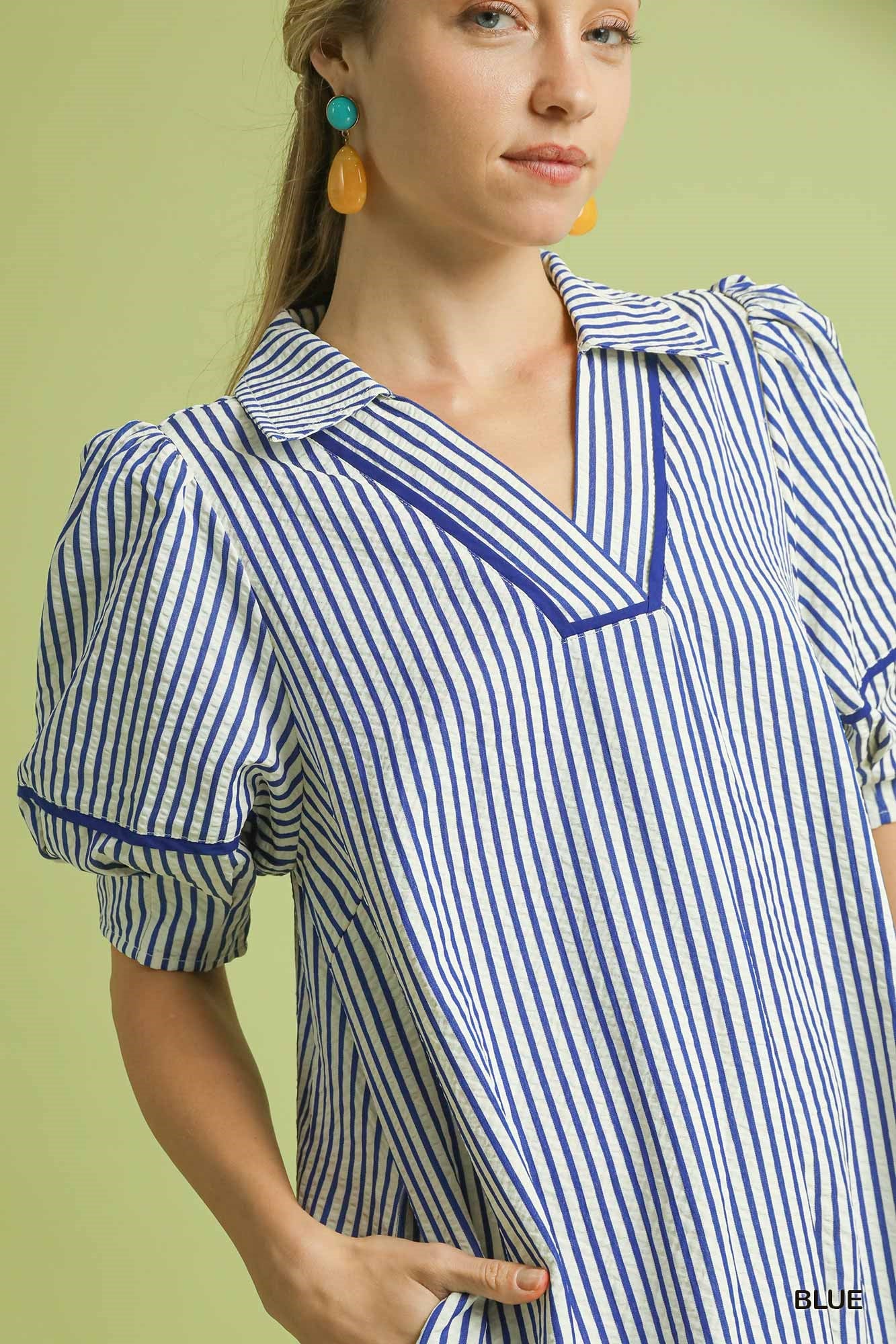 French Midi Dress