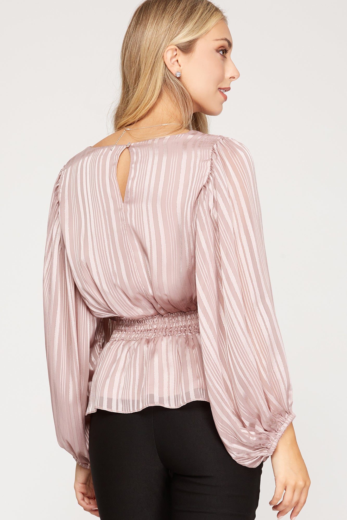 Blush Classy Blouse