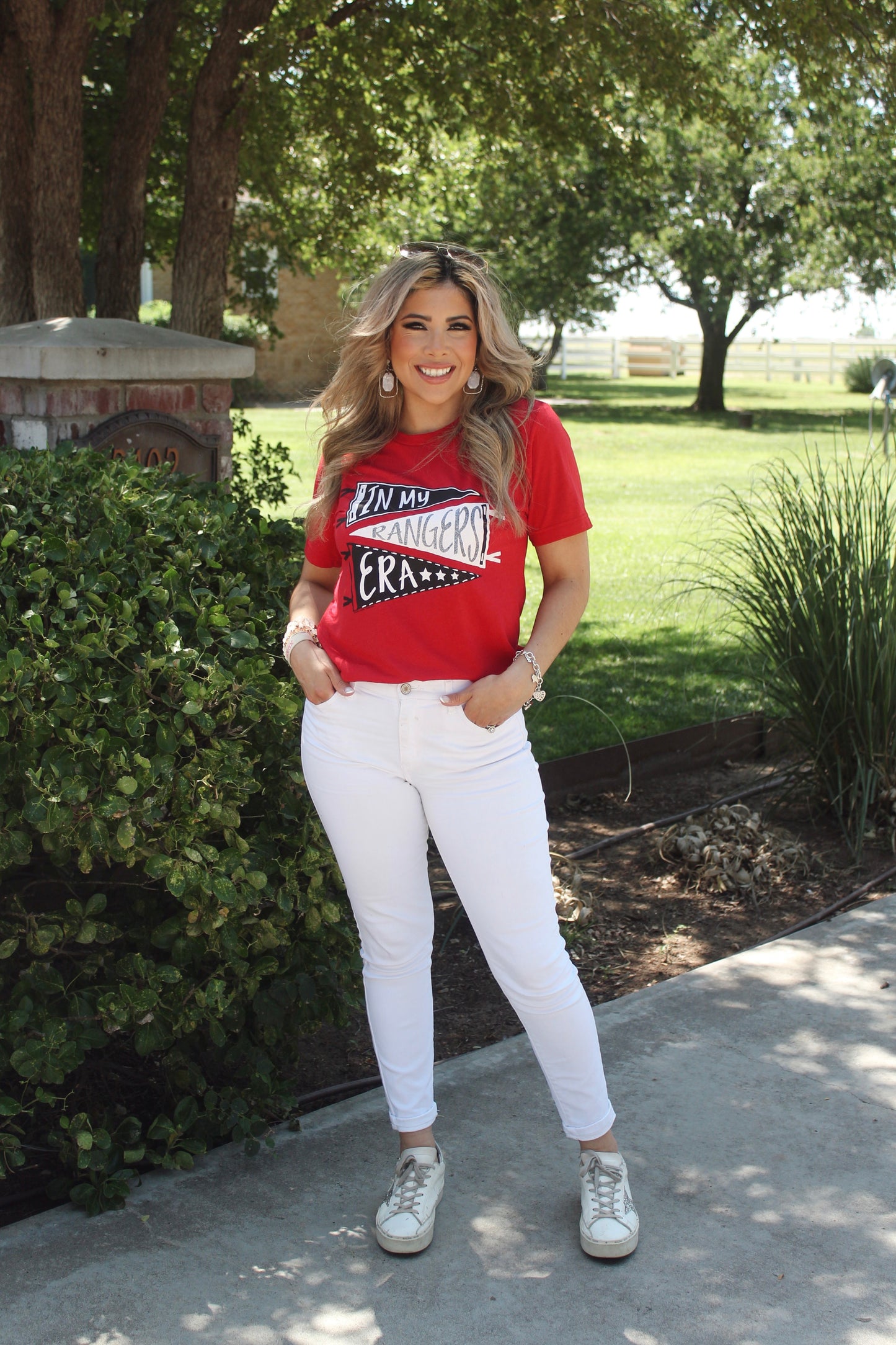 In My Ranger Era T-Shirt - Silver Glitter