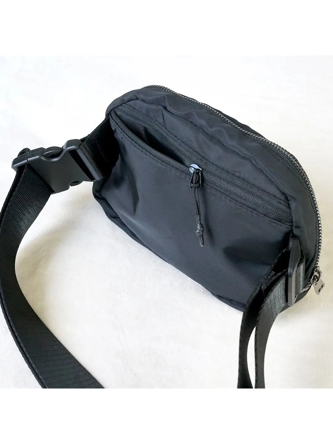 Black Cross Body Fanny Pack