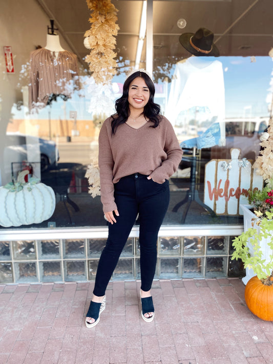 Stars Hollow Mocha Sweater