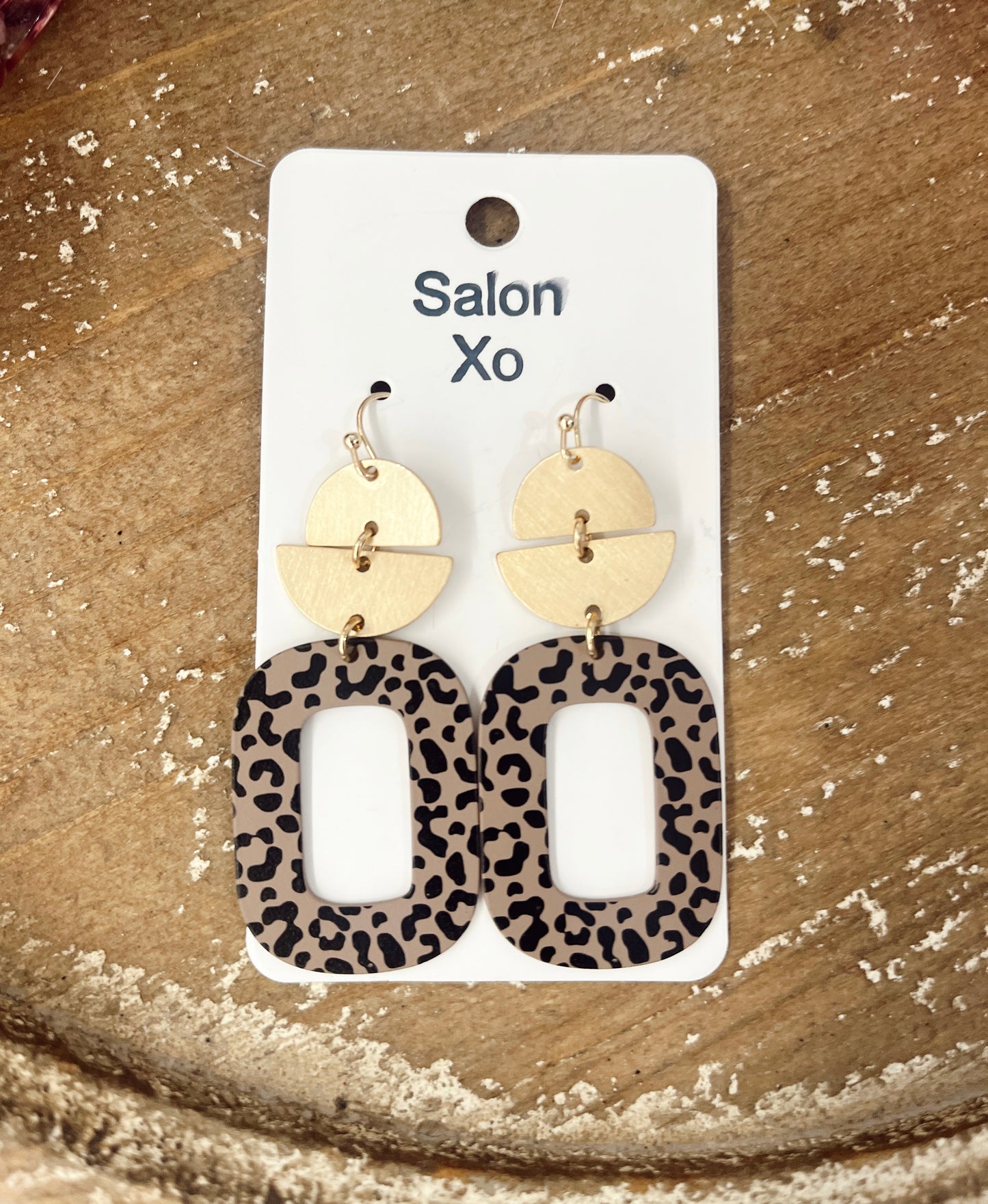 Cheetah Earrings