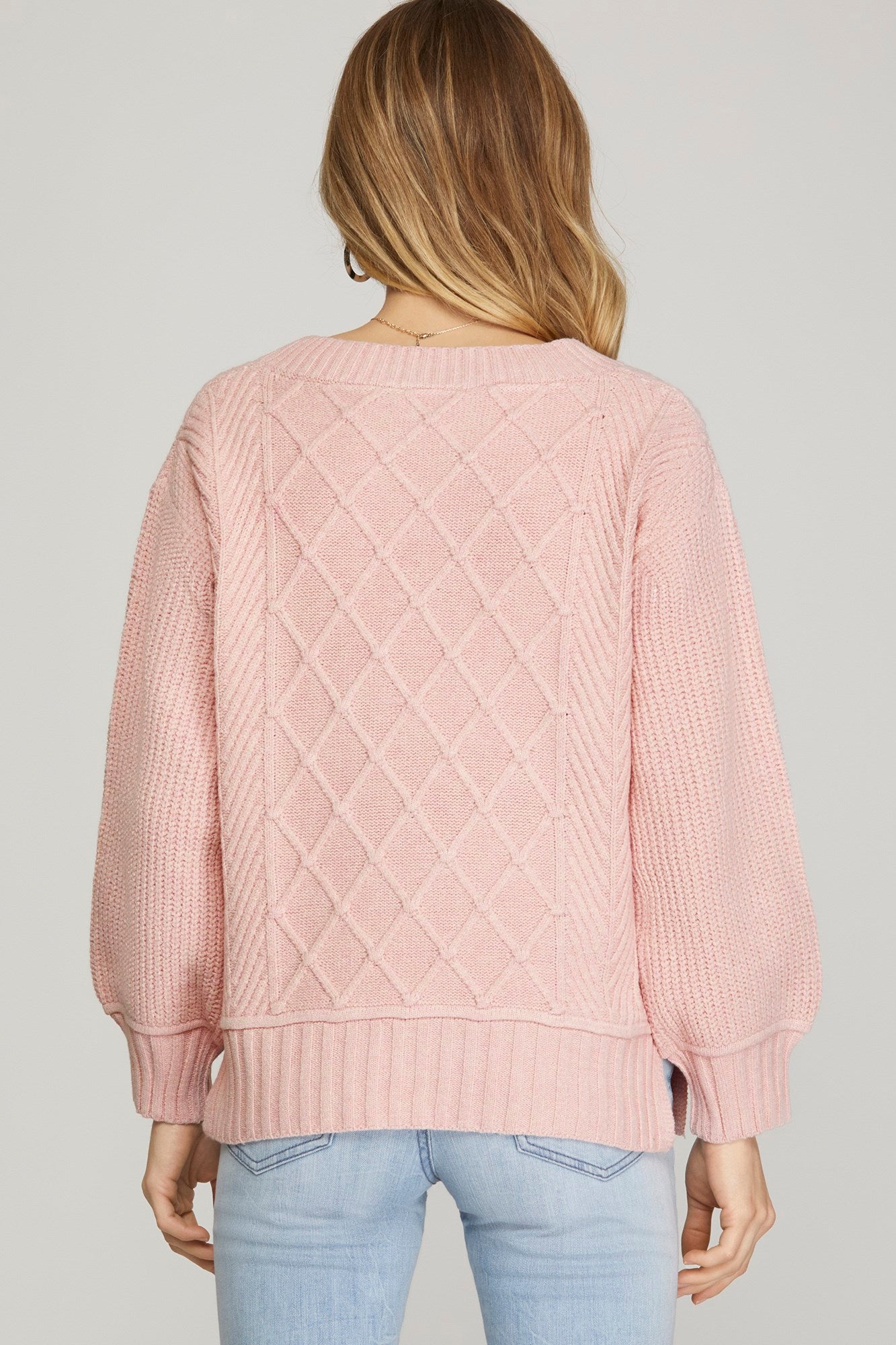 Pink Sweetheart Sweater