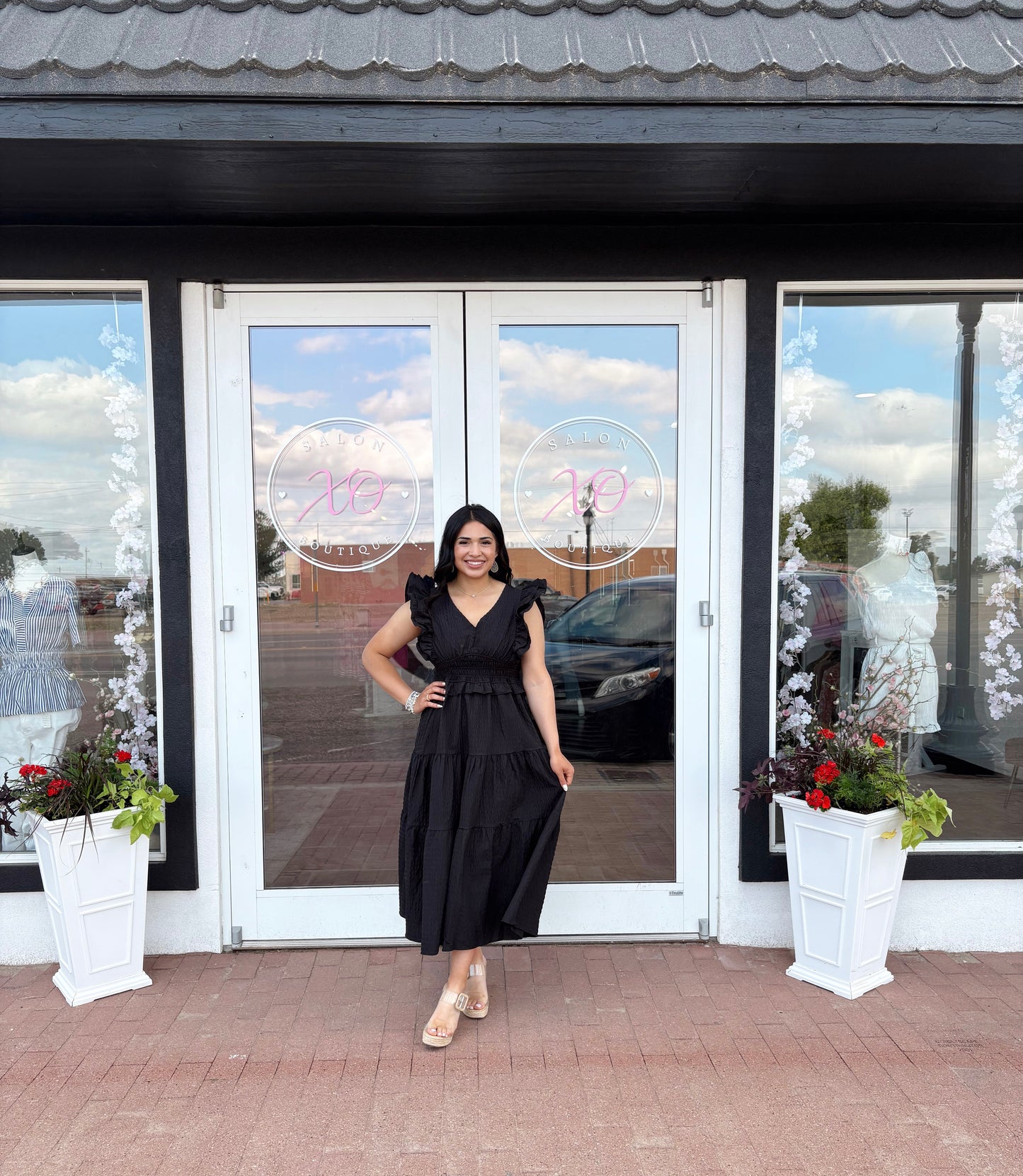 The Socialite Black Dress