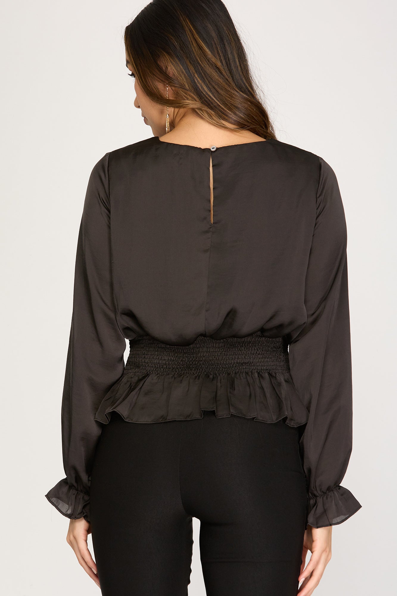 Miss Maddy Classic Blouse