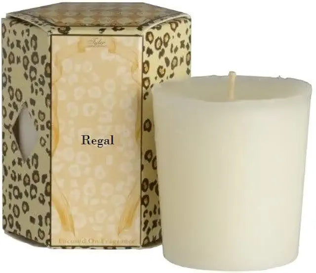 Boxed Votives Regal Tyler Candle