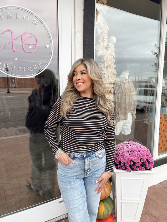 Madeline Crush Stripe Shirt