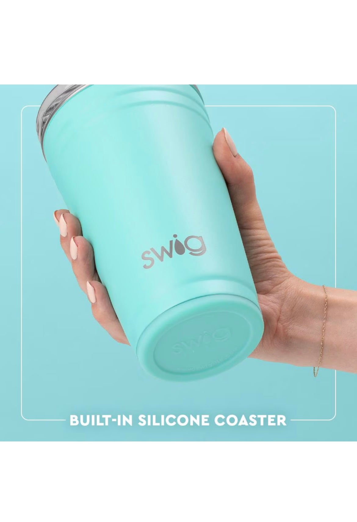 Holly Jolly Party Cup 24oz - Swig