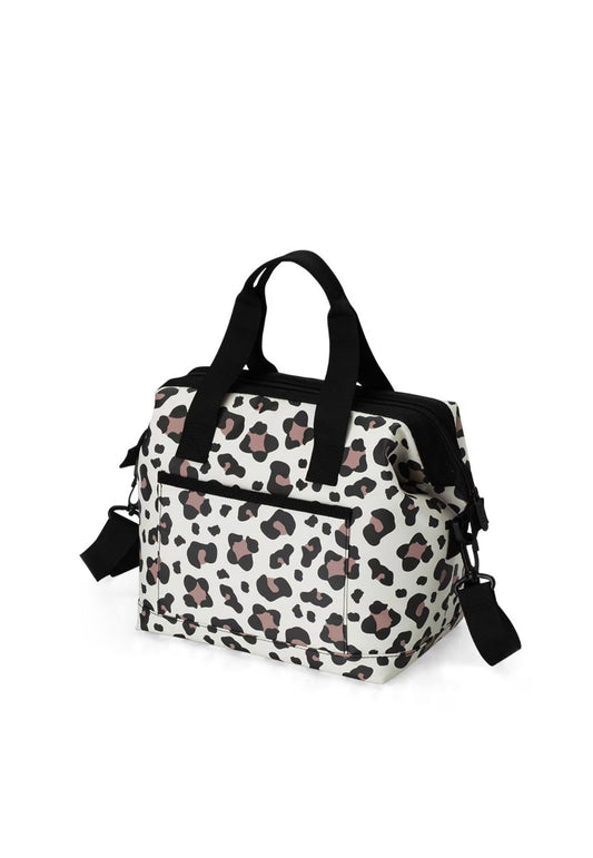 Luxy Leopard Packi 12 Cooler - Swig