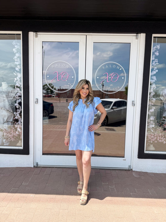 Sweetest Charm Light Blue Dress