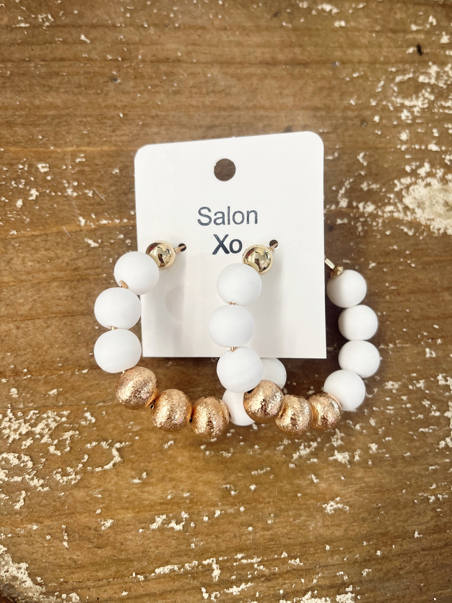 The Bubble Hoop Earrings