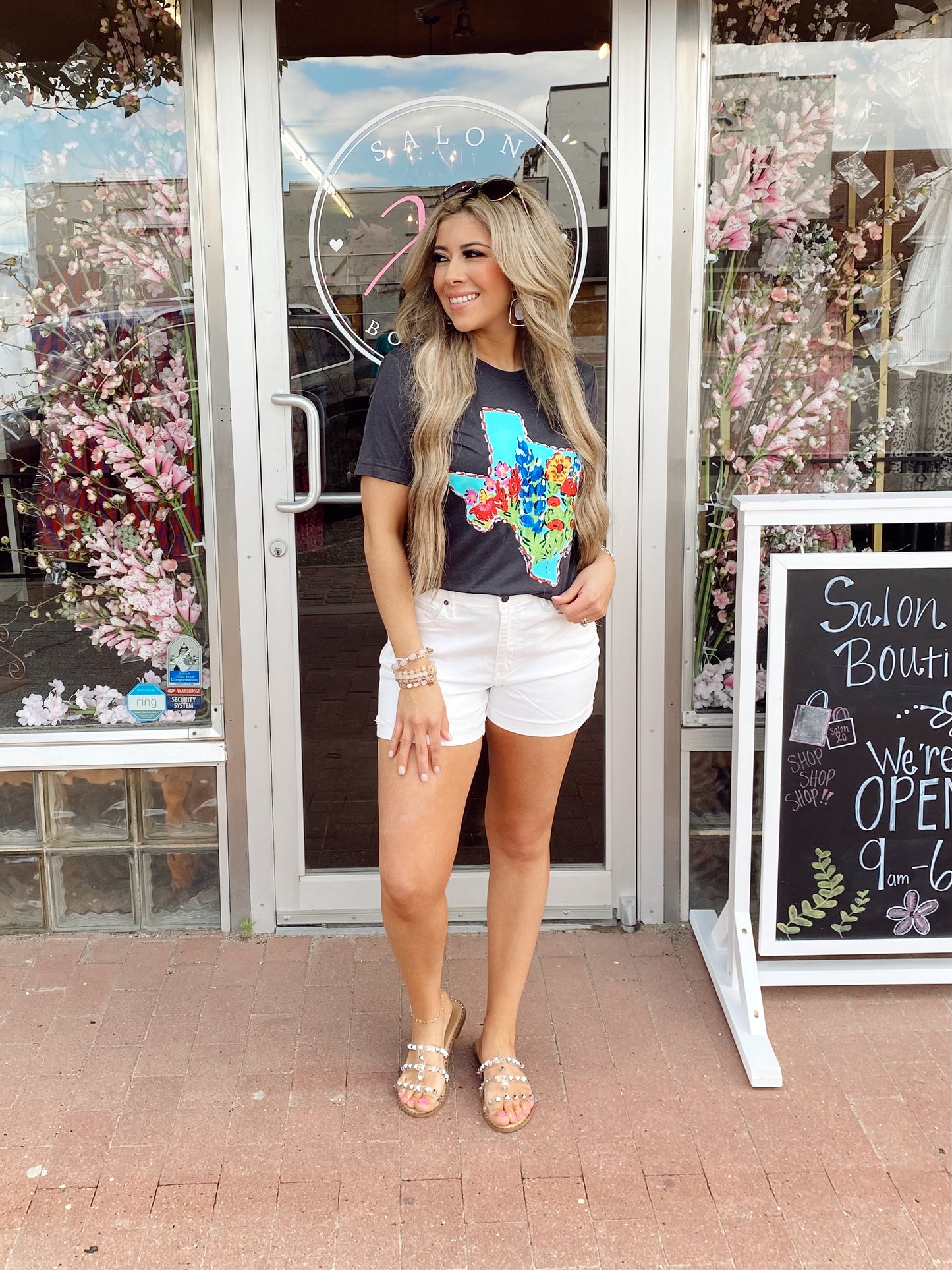 Callie Ann Stelter Bluebonnet Texas Tee