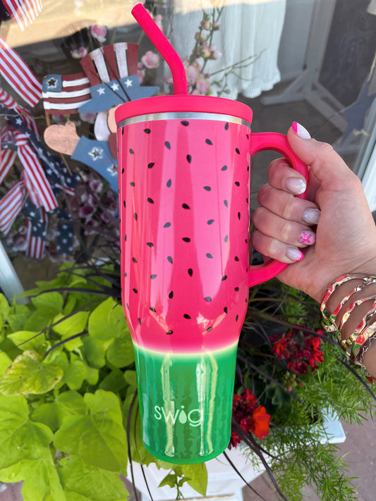 Melon Slice Mega Mug 40oz