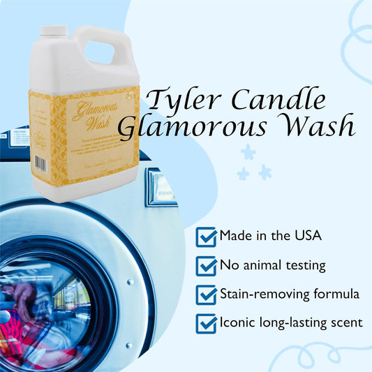Glamorous Wash High Maintenance Tyler Candle 907G