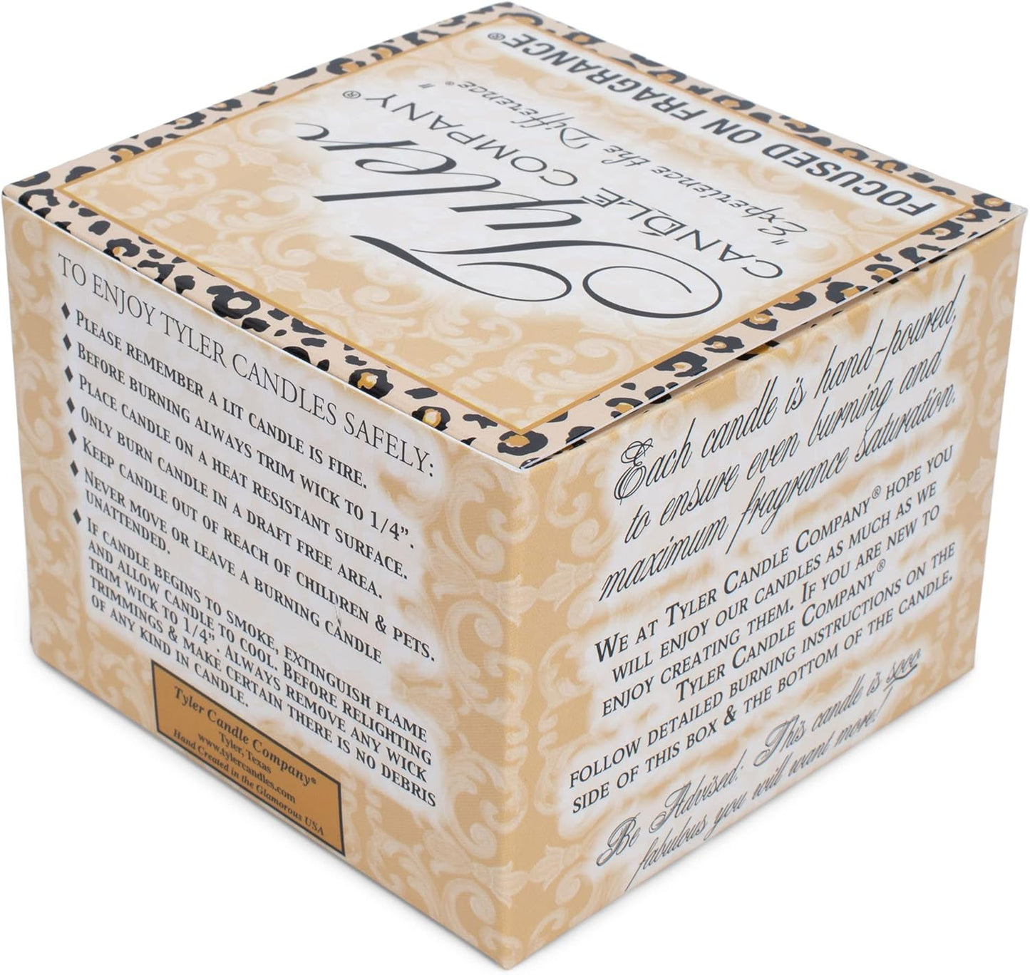 Diva Perfume Candle 16oz Tyler Candle