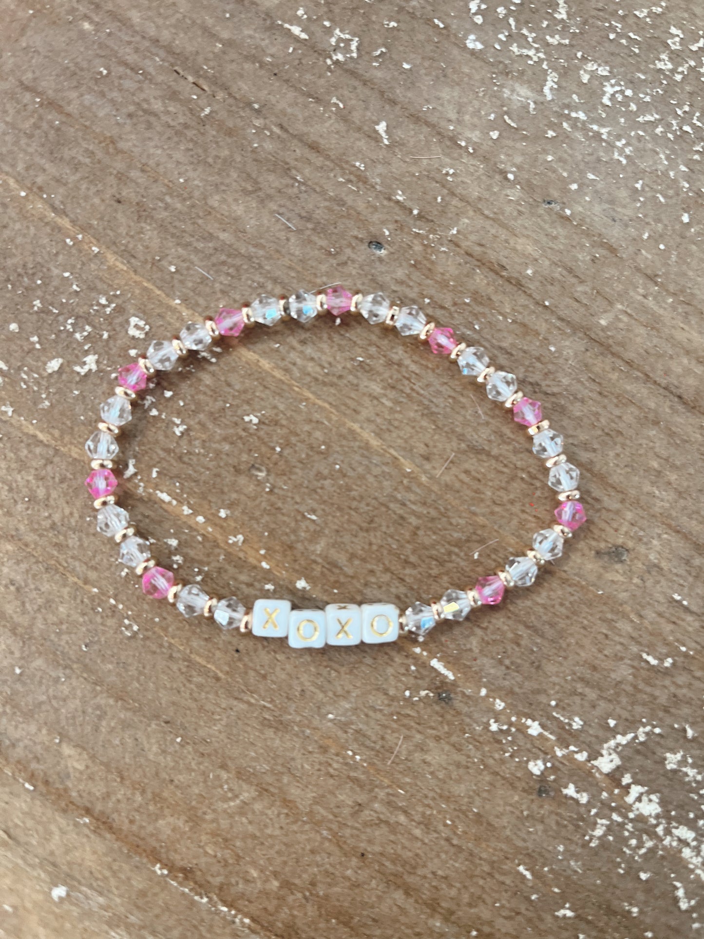 XoXo Beaded Bracelet