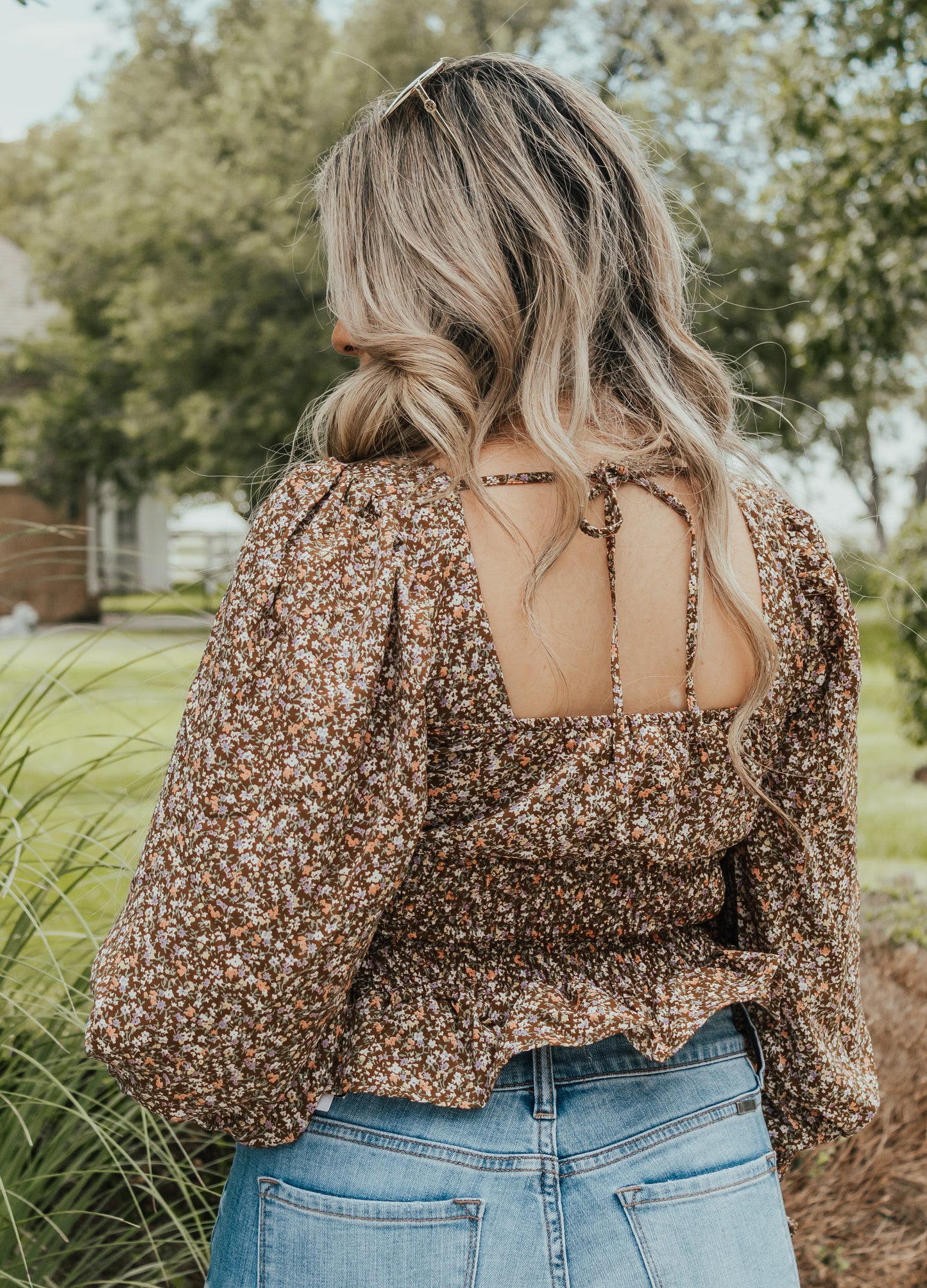 Charm Floral Blouse