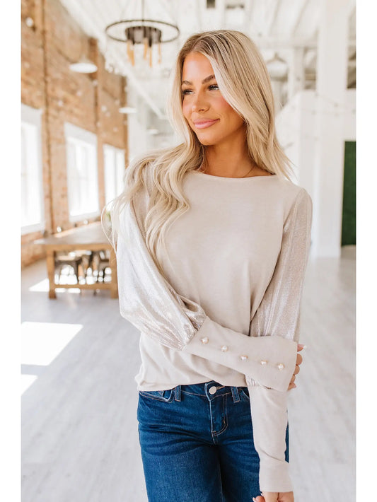 Amiyah Sparkling Blouse