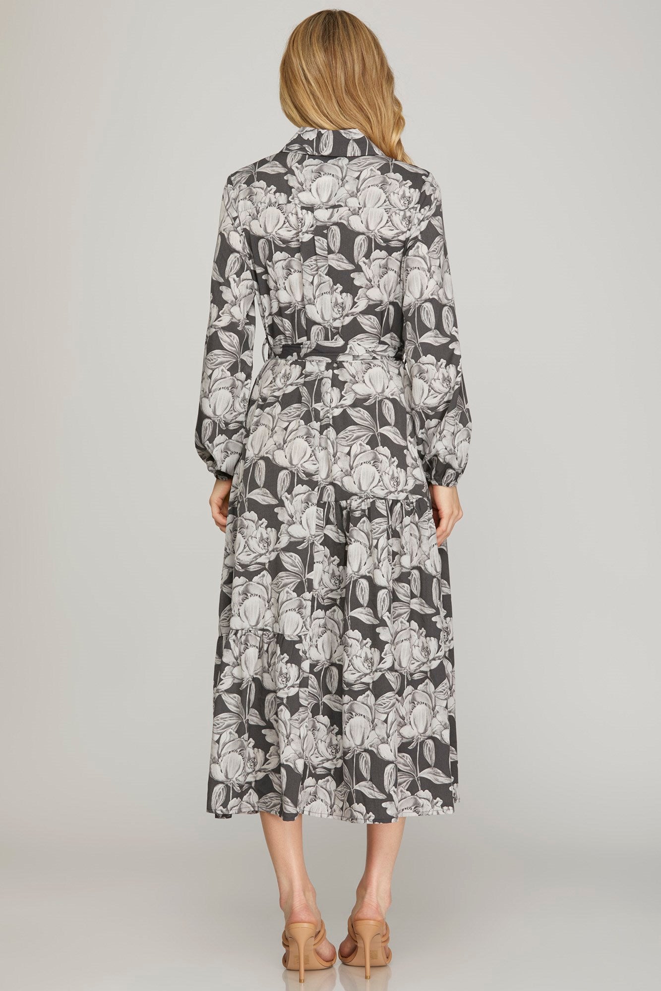 Romantic Floral Dress