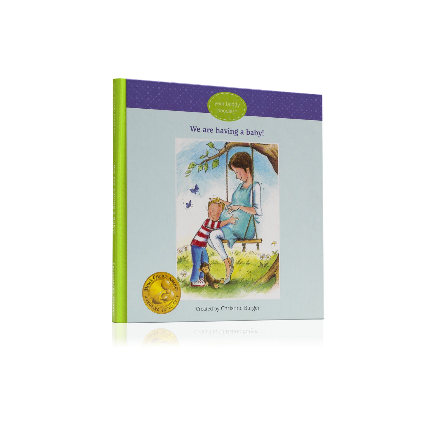We are having a baby! - Book
