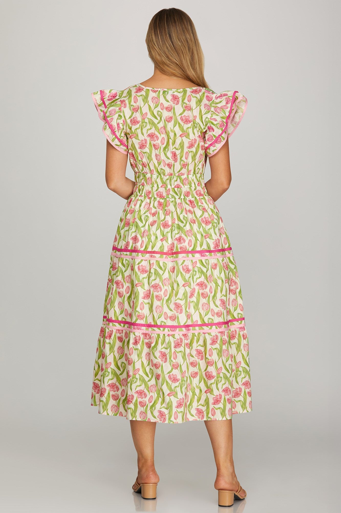 In Bloom Floral Dress
