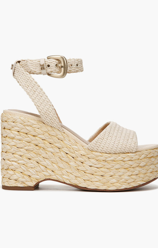 April Platform Wedge
