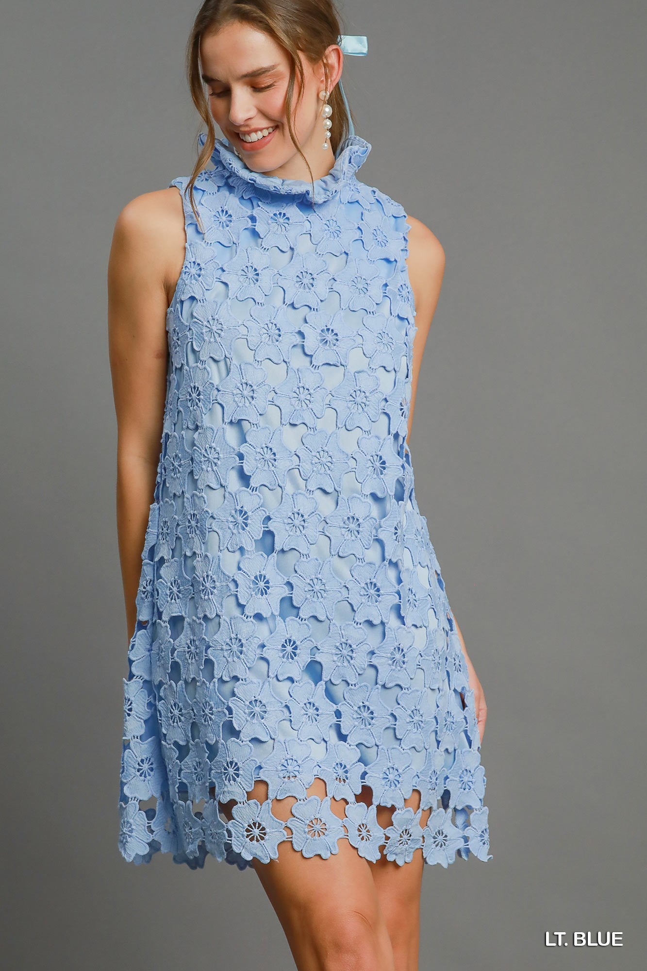 Southern Charm Blue Dress