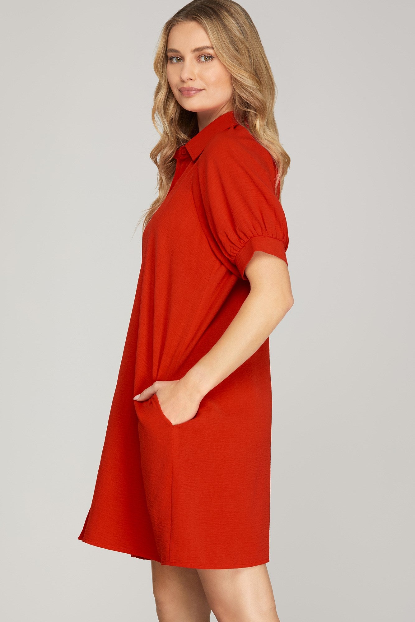 Picture Perfect Red Dress