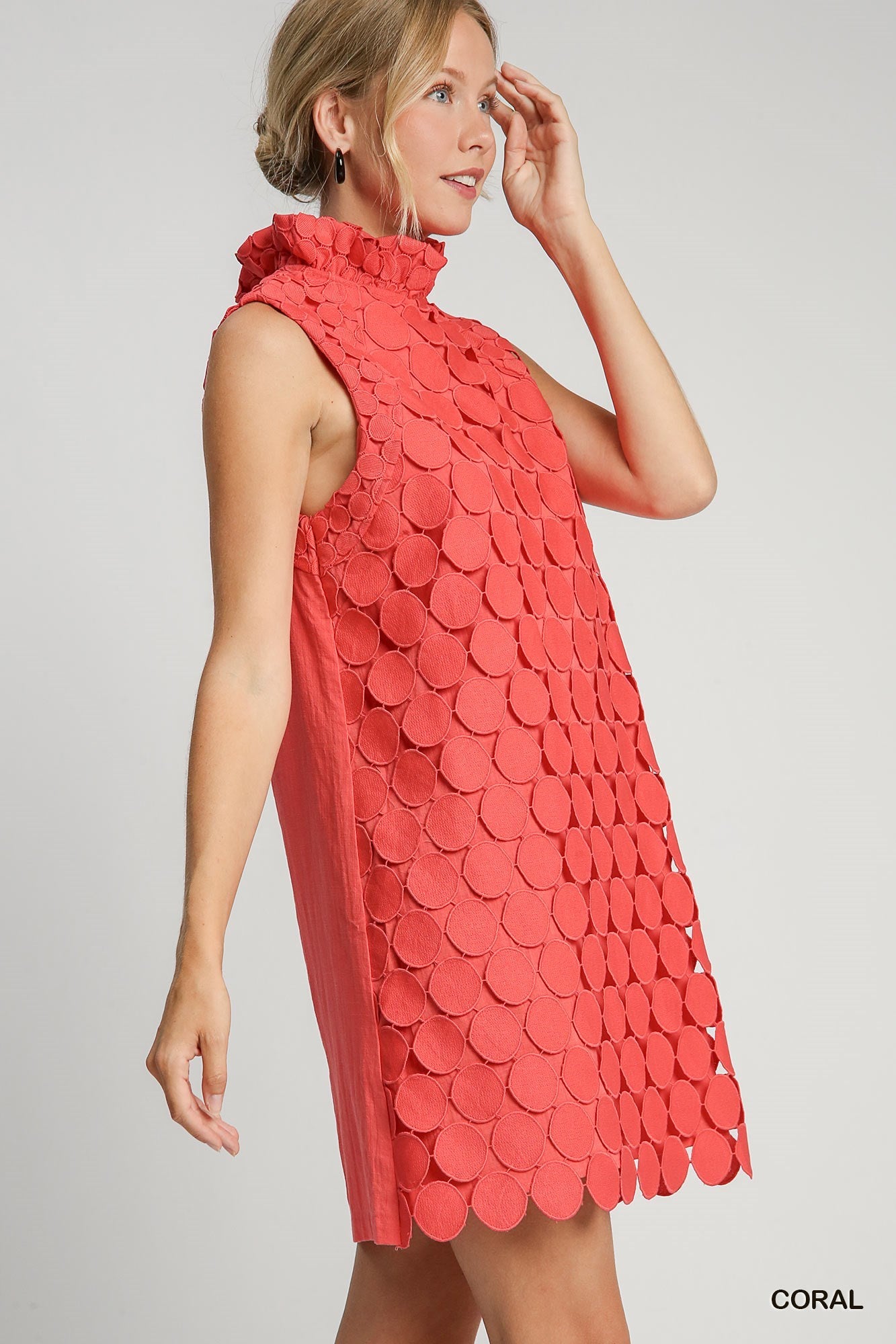 Sunshine Coral Dress