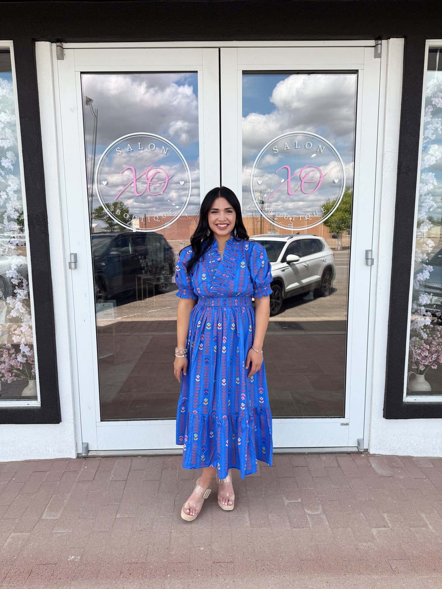 Sweetness & Sunshine Blue Dress