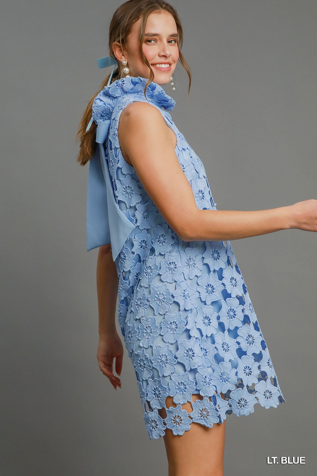 Southern Charm Blue Dress