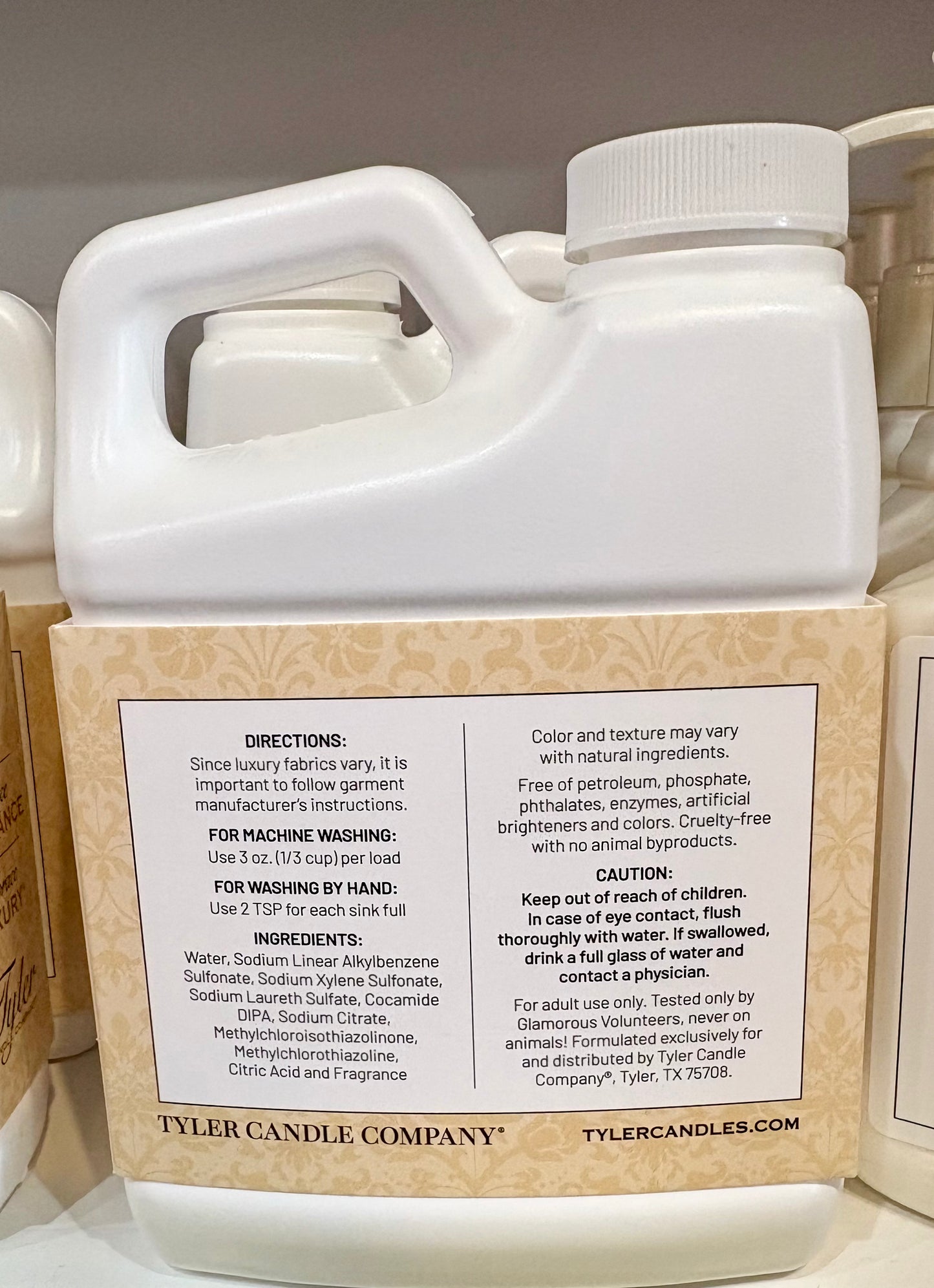Entitled Wash 454g Tyler Candle Company
