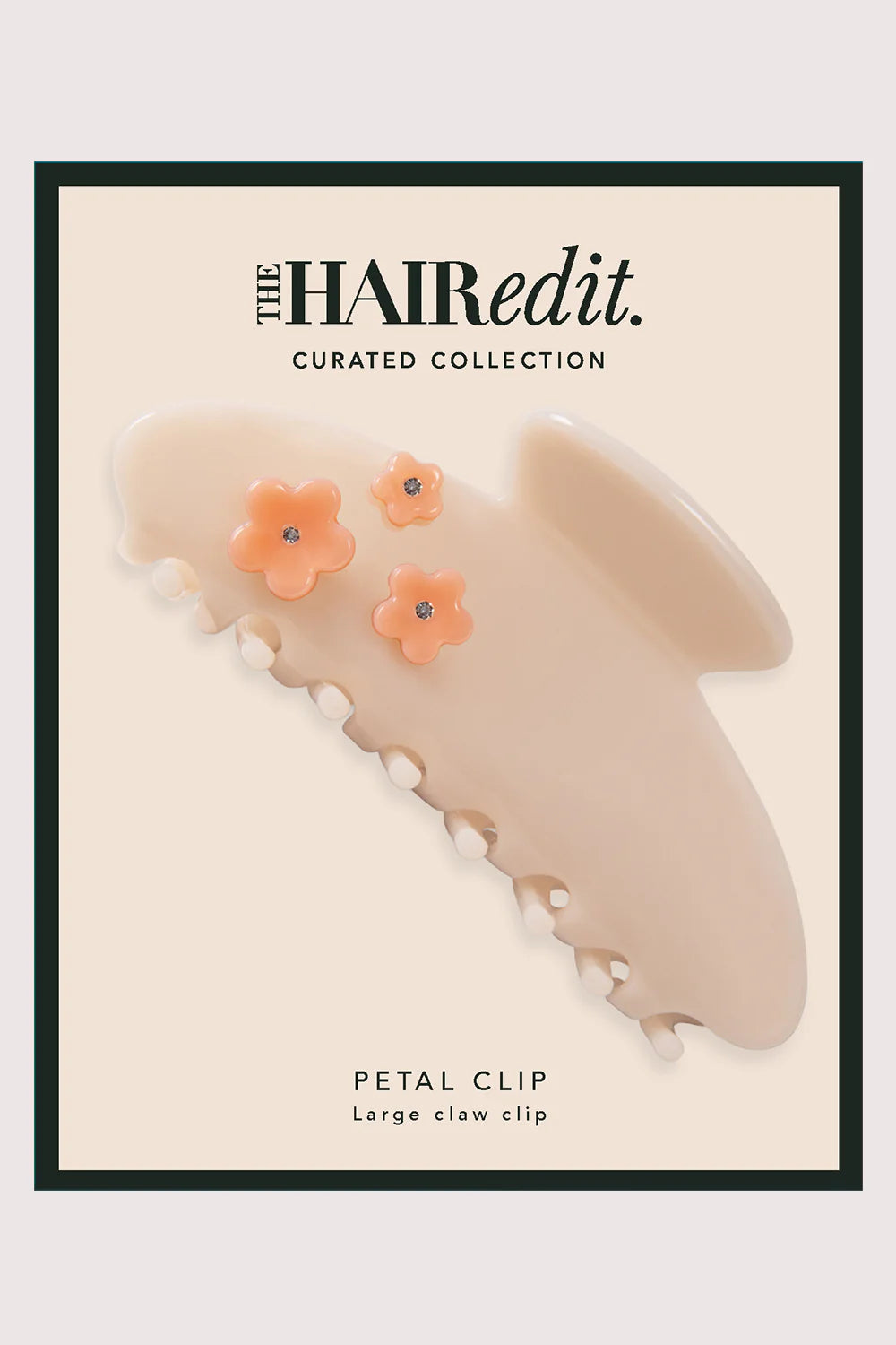 Petal Clip - Large Claw Clip