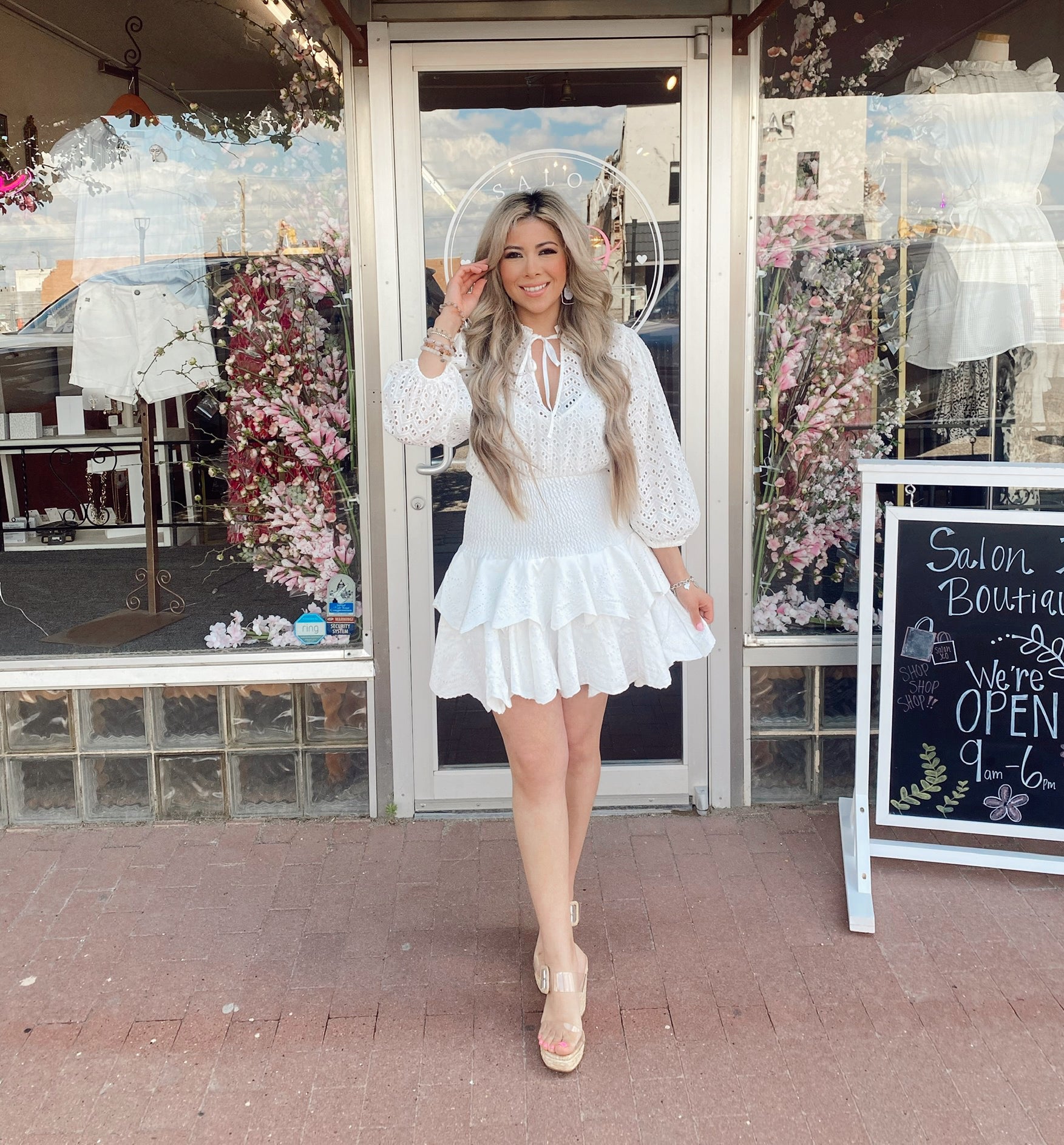 Sweet Summer Smock Dress – Xo Boutique