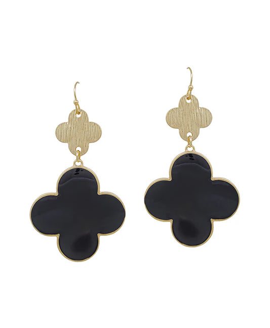 Black Clover Earrings