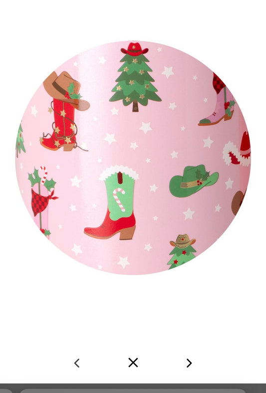 Howdy Holidays Party Cup 24oz - Swig