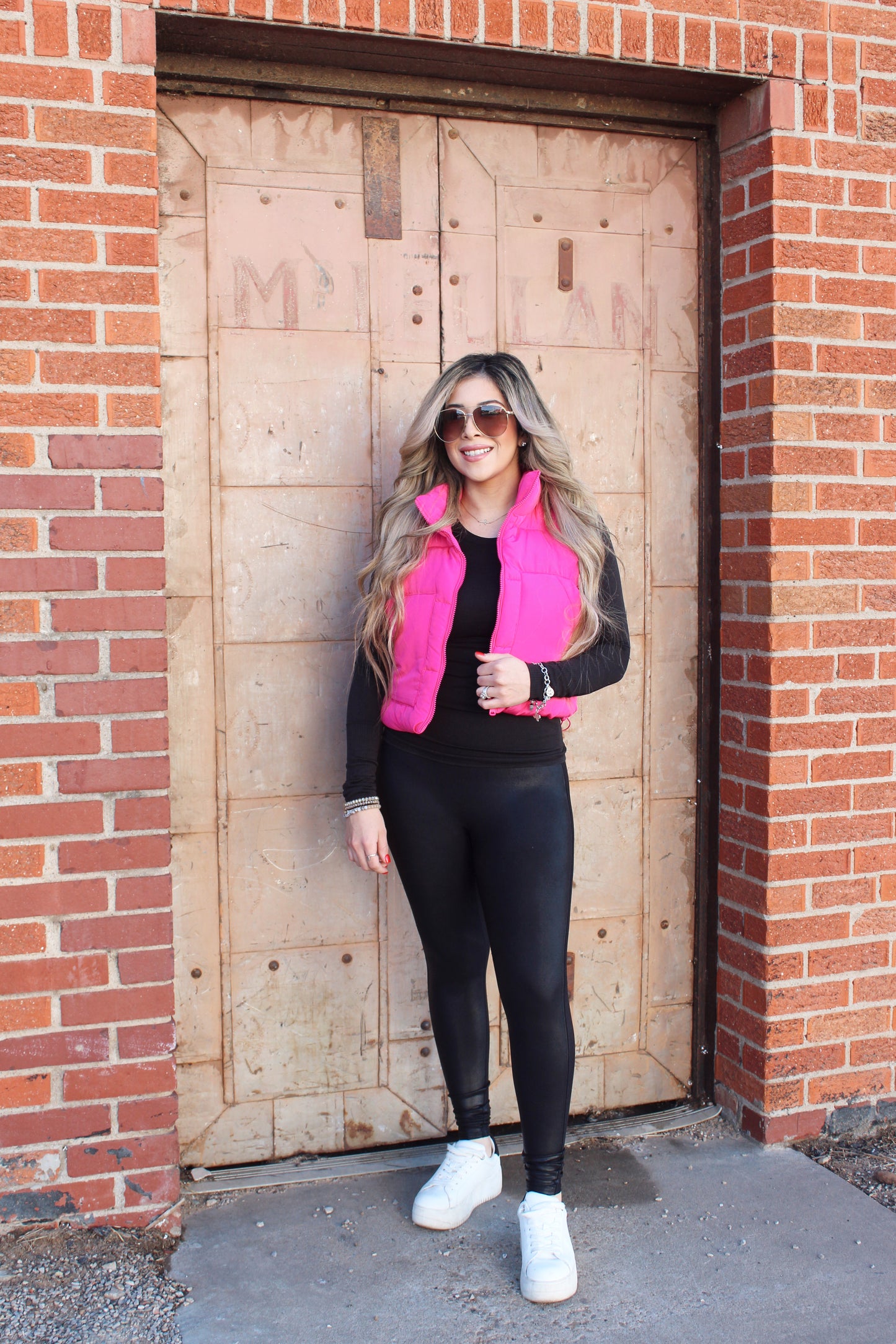 Barbie Pink Puffer Vest