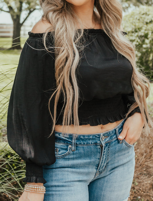 Stunning Option Black Top