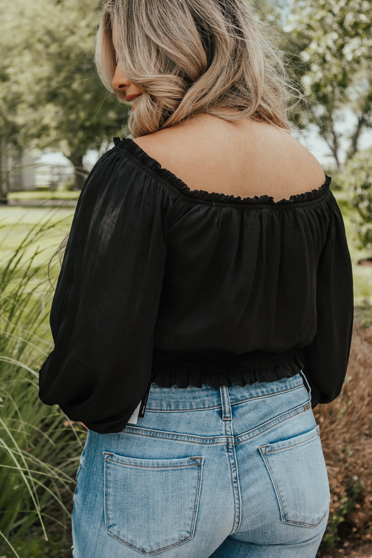 Stunning Option Black Top