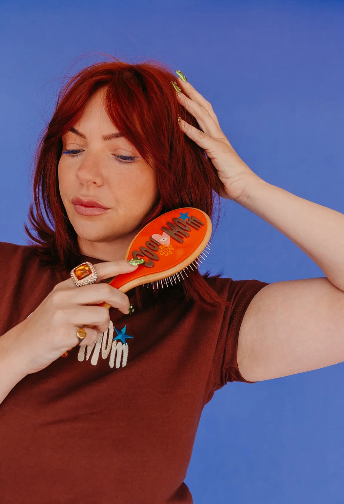 Kaxi Cool Mom Hairbrush