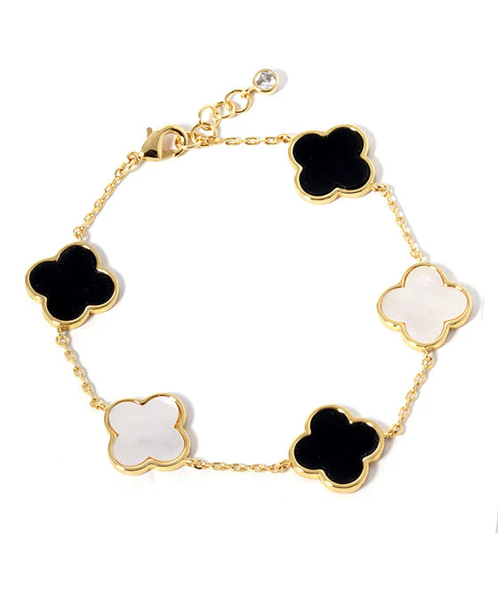 The Dainty Clover Bracelet