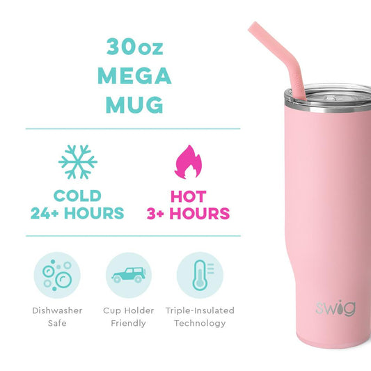 Blush Mega Mug (30oz)