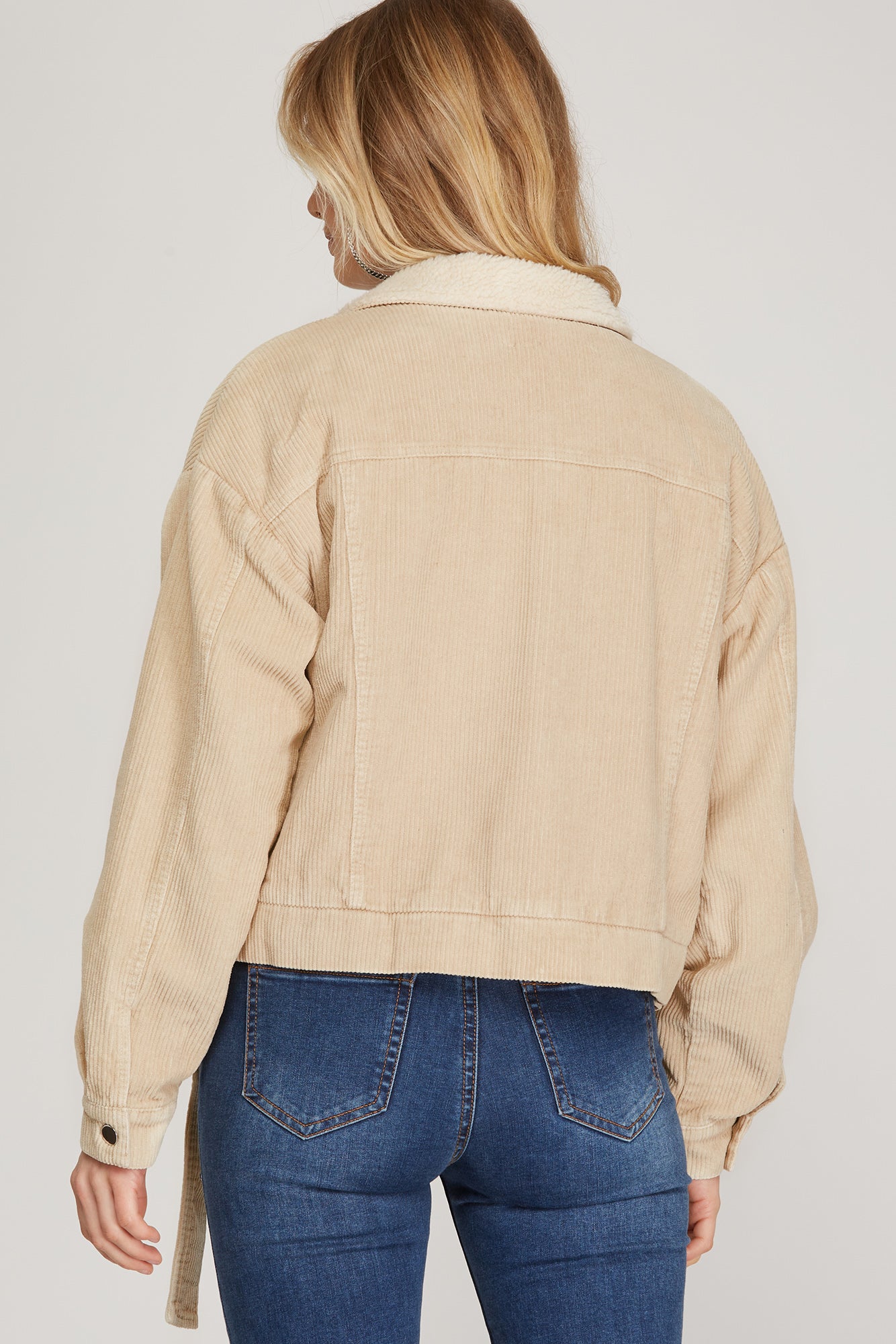 Going with the Season Pearl Shacket