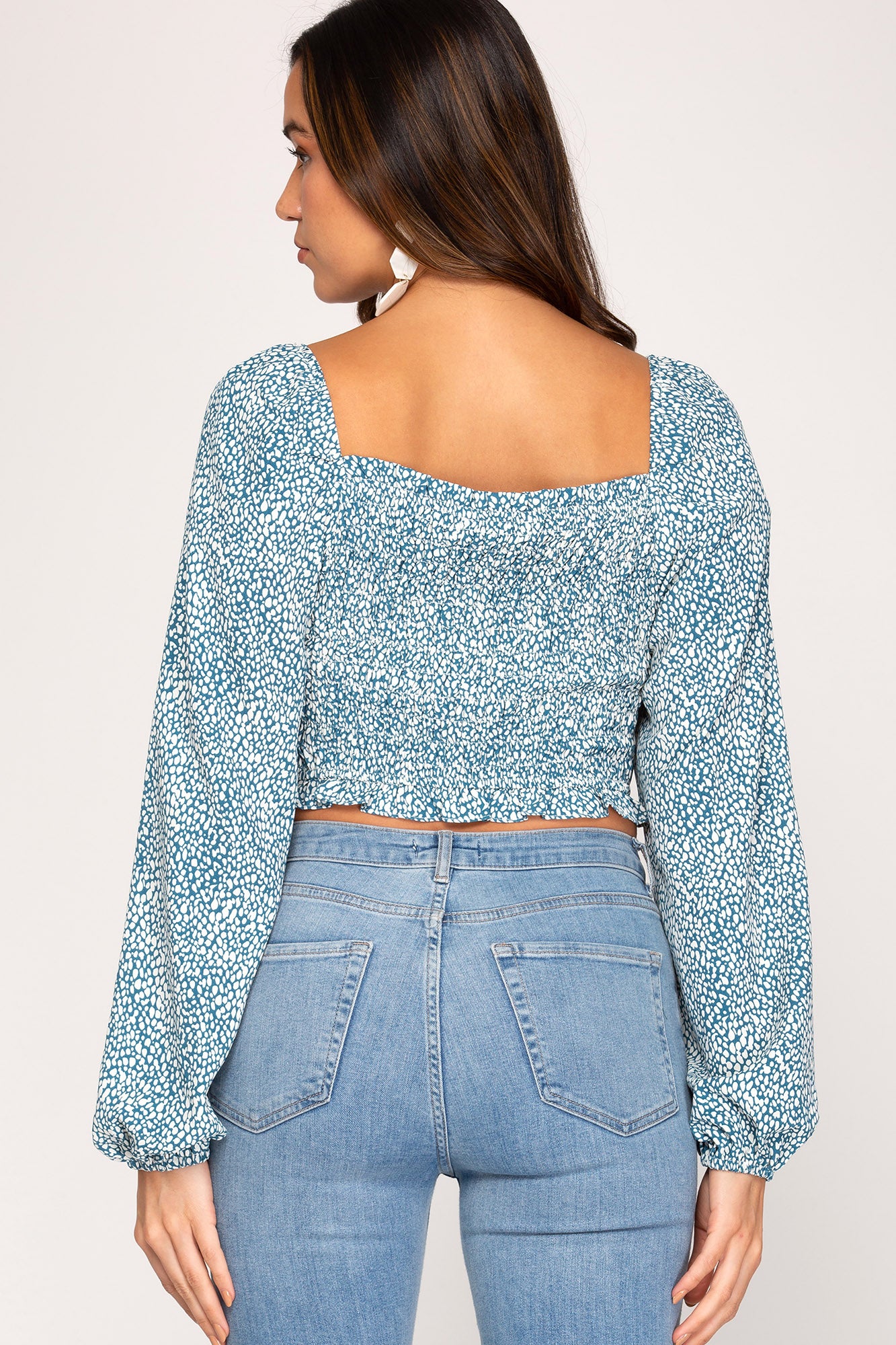 Seaside Serenity Top